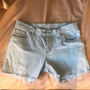 Levi’s 501 shorts